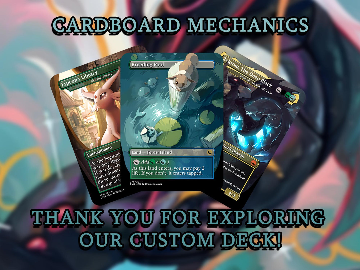 The Ur-Dragon EDH Proxy Deck - P.o.k.é.m.o.n Art, T.a.r.k.i.r Dragonstor.m, Dragon Tribal Commander