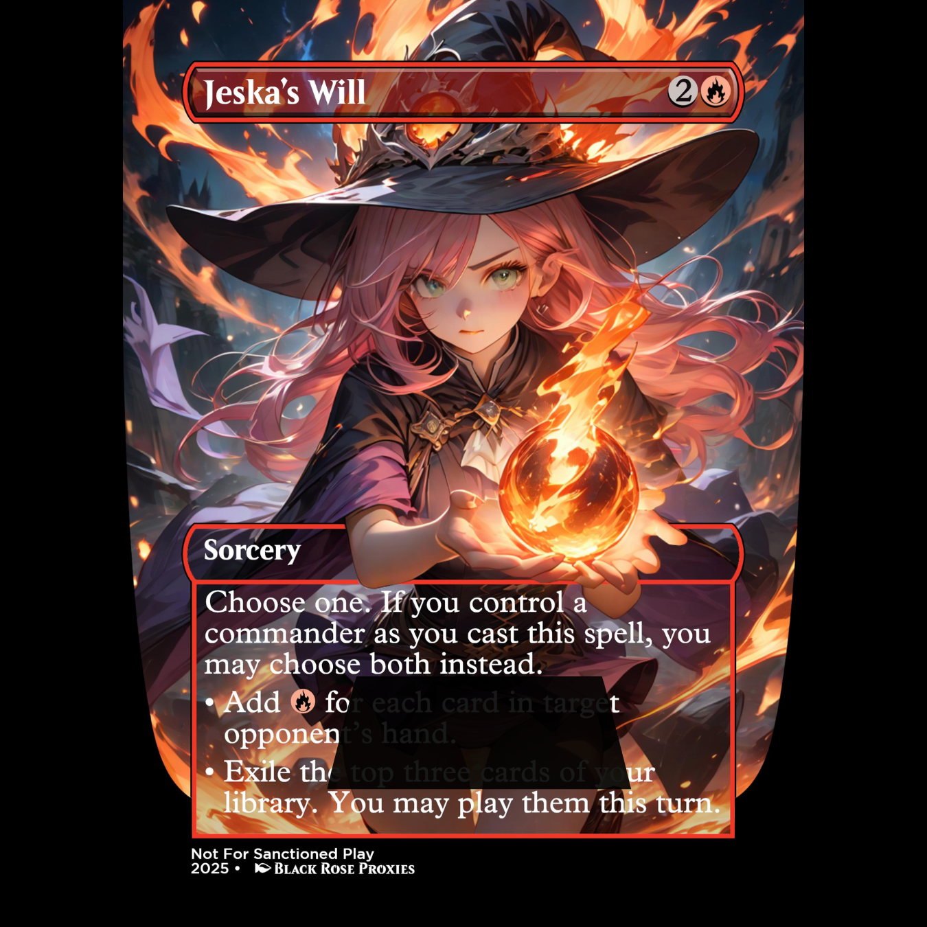 Baylen Full Custom Anime Commander Deck