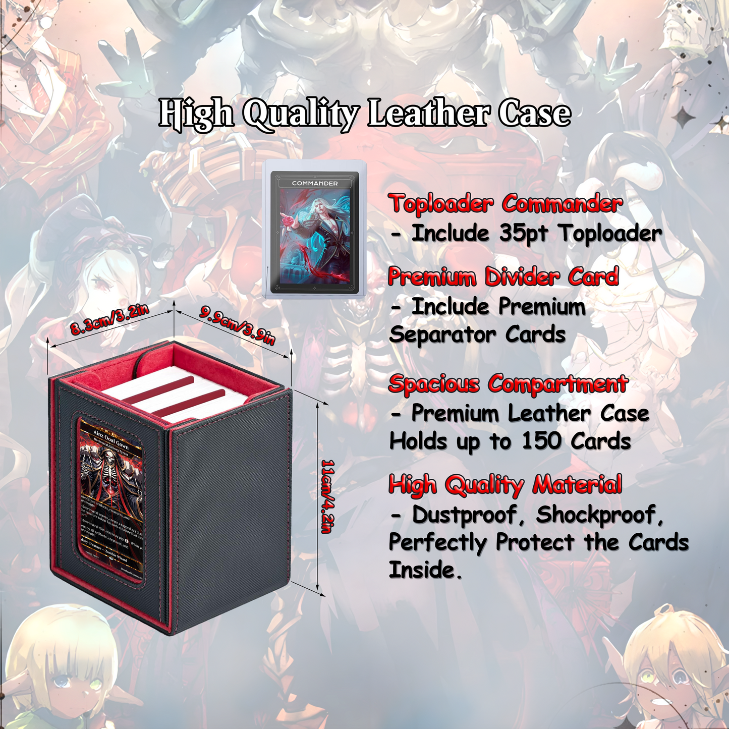 Overlord Zombie Tribal EDH Deck – Custom Anime-Inspired Deck