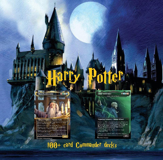 H.a.r.r.y P.o.t.t.e.r D.u.m.b.l.e.d.o.r.e.'s A.r.m.y. M.T.G Commander Deck - Complete Custom EDH Deck M.a.g.i.c P.r.o.x.y Cards P.r.o.x.i.e.s Complete