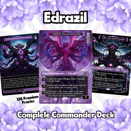 Eldrazi Tribal Commander Deck Ulalek