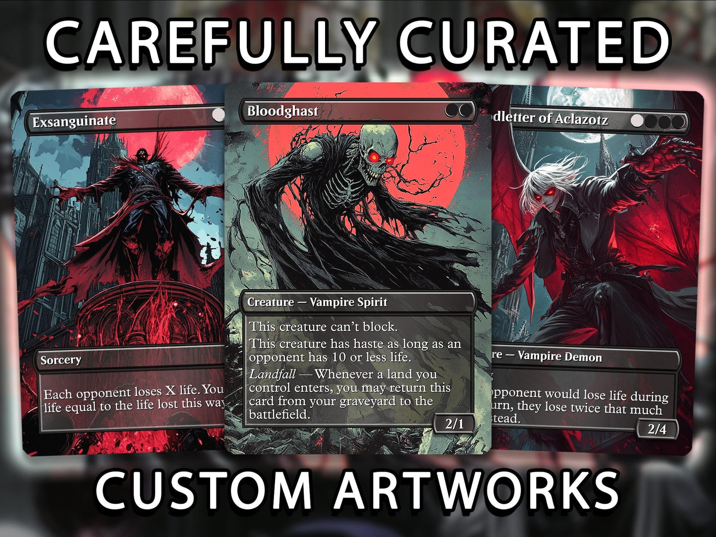 Ayara, death by 1000 cuts - Proxy EDH Deck - Gothic Sacrifice EDH Deck