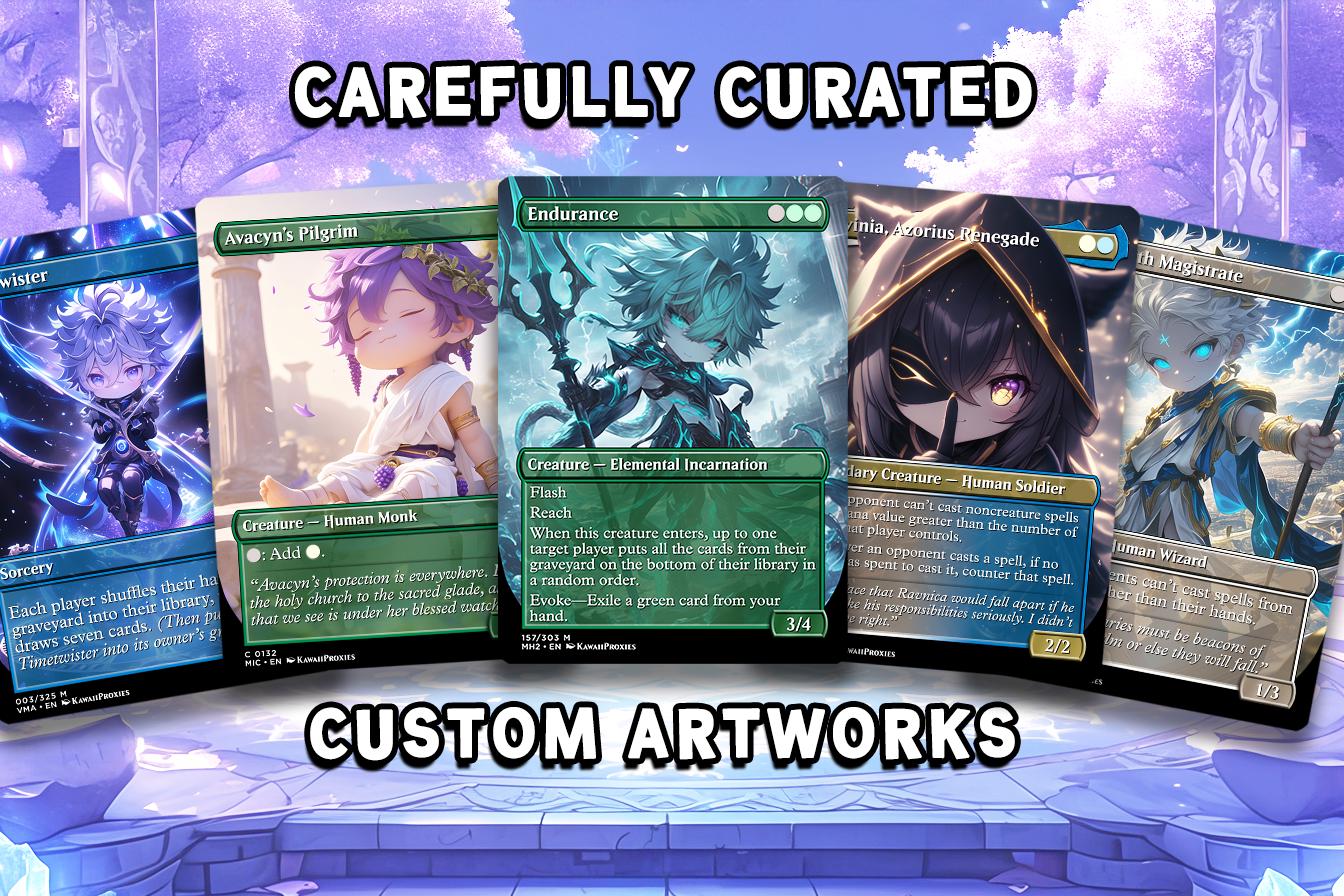 Greek Gods MTG Deck - Atraxa EDH | Premium The Evolution | Custom Competitive 100+ Cards