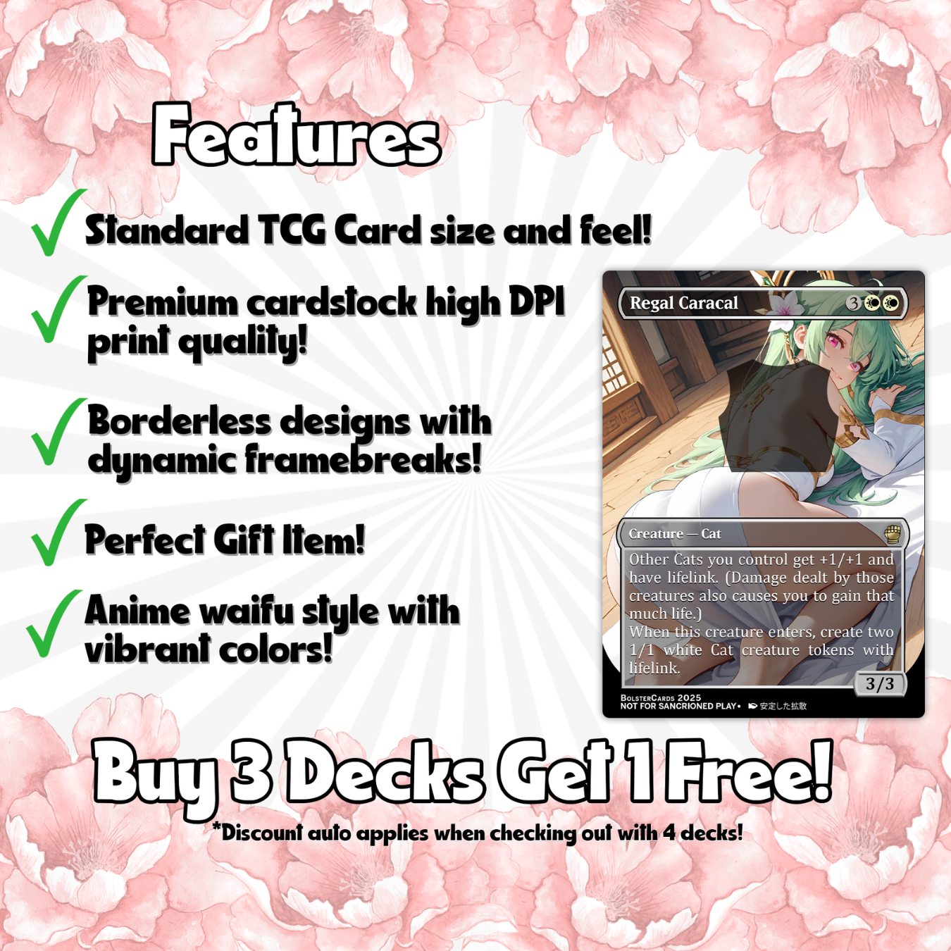 Arahbo, Roar of the World Anime Style Waifu Tribal Commander Deck Special Edition