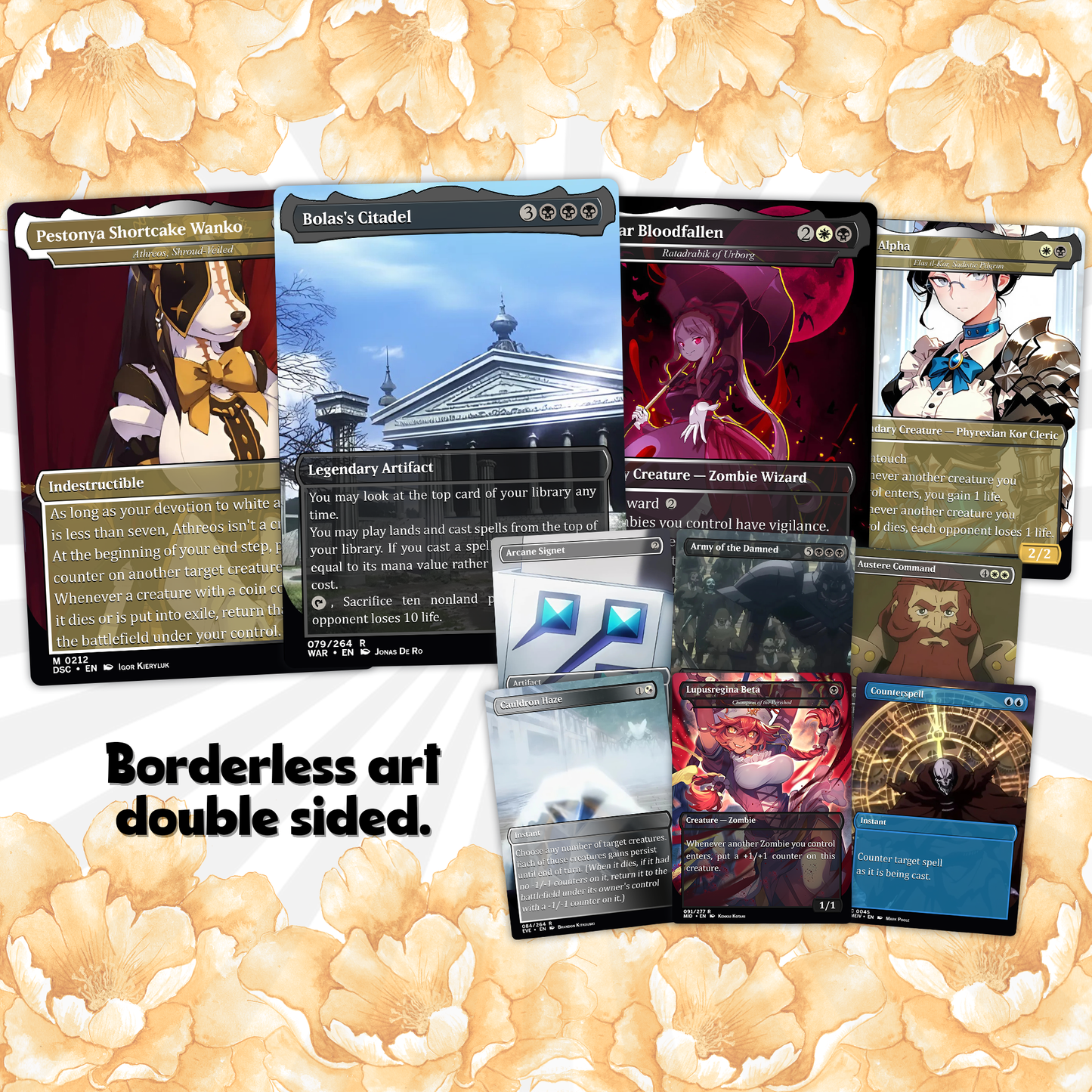 Overlord Zombie Tribal EDH Deck – Custom Anime-Inspired Deck