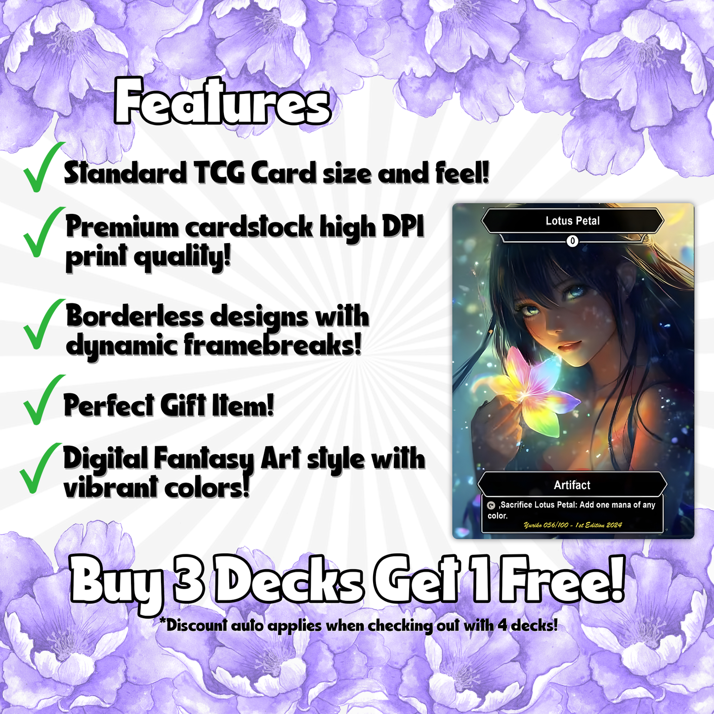 Yuriko Commander Ninja Deck – Custom Cards for Casual Play