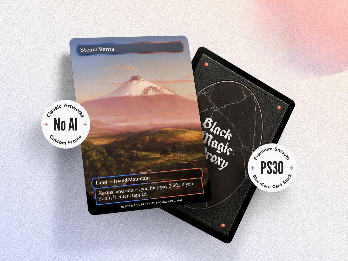108× Lands Bundle — Ultimate Mana Base — Custom Art Playtest Cards for Commander EDH