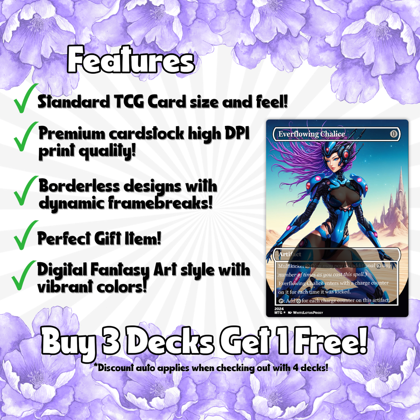 Zhulodok Eldrazi Anime Waifu Proxy Commander Deck Special Edition Custom EDH Deck English High Quality Cards