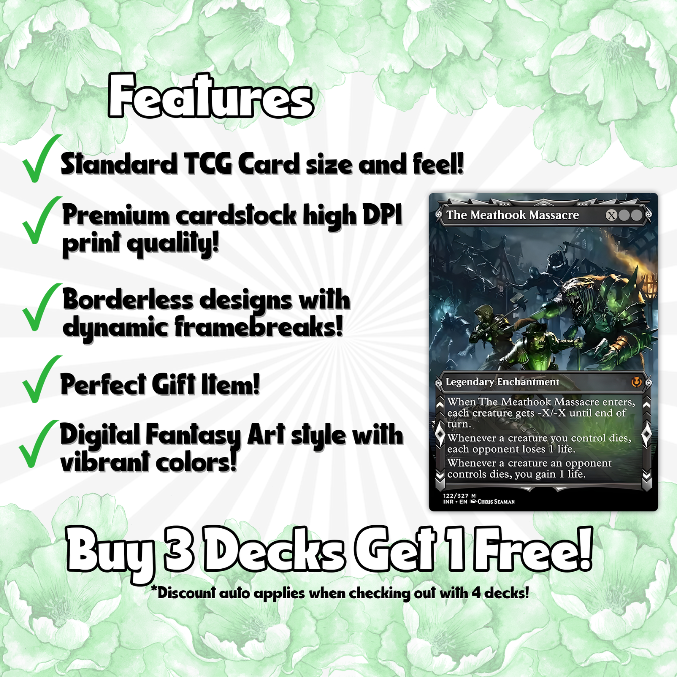 Vermin Horde Commander Deck – Swarm, Corrupt, Conquer