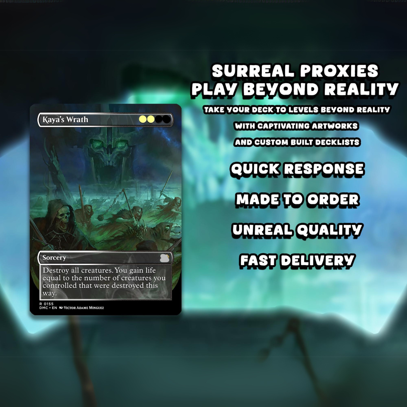 Phantom Legion – Spirit Tribal Commander Deck