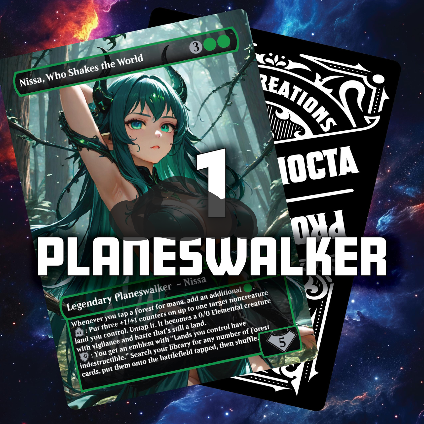 Gargos, Vicious Watcher: Sexy Custom Proxy Commander Deck – Unleash the Hydra Queen!