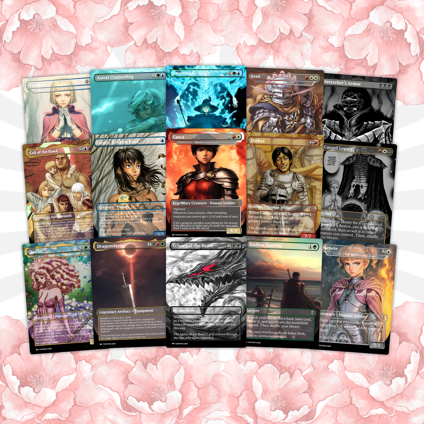 Custom Guts Voltron MTG Deck – Unique Proxy Cards
