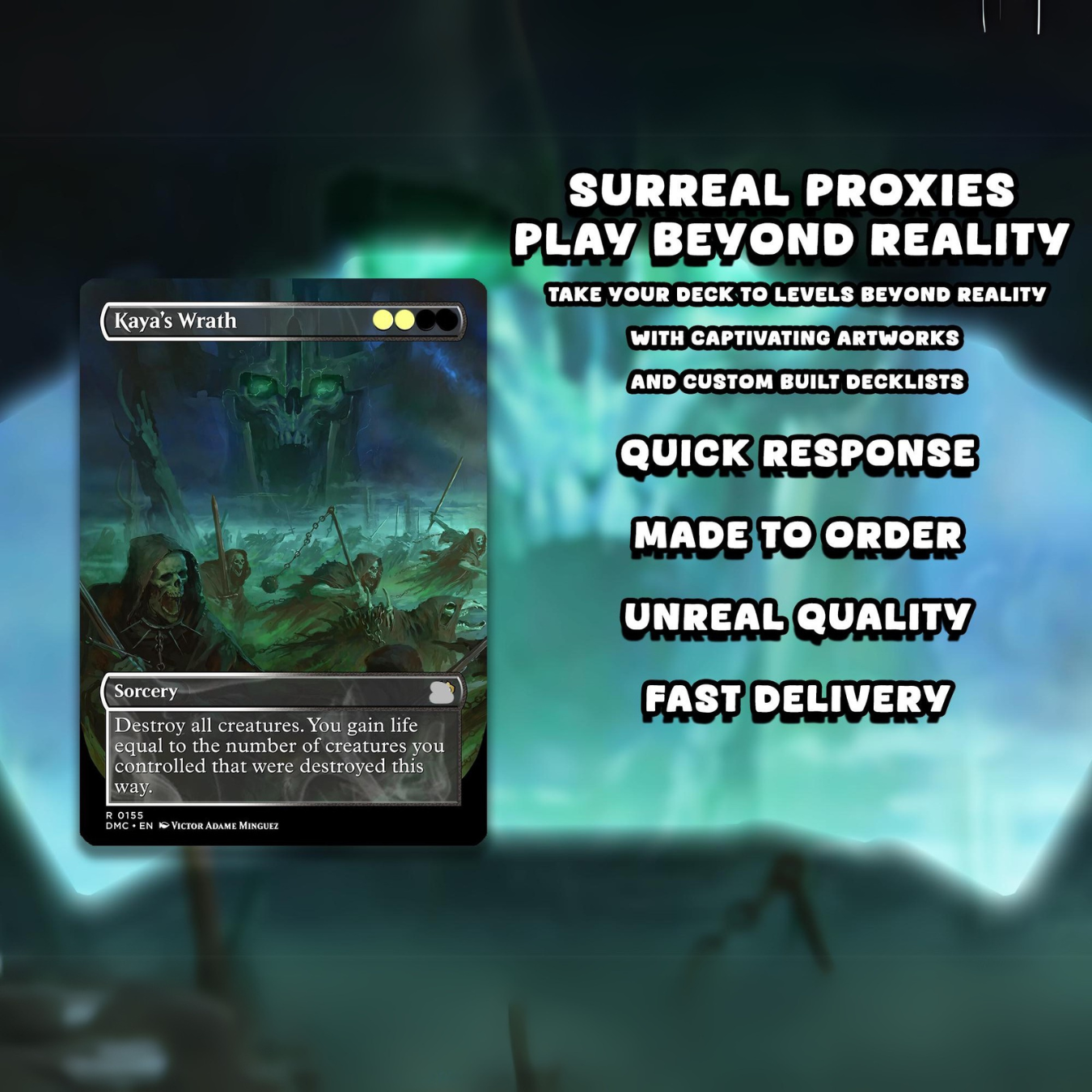 Phantom Legion – Spirit Tribal Commander Deck