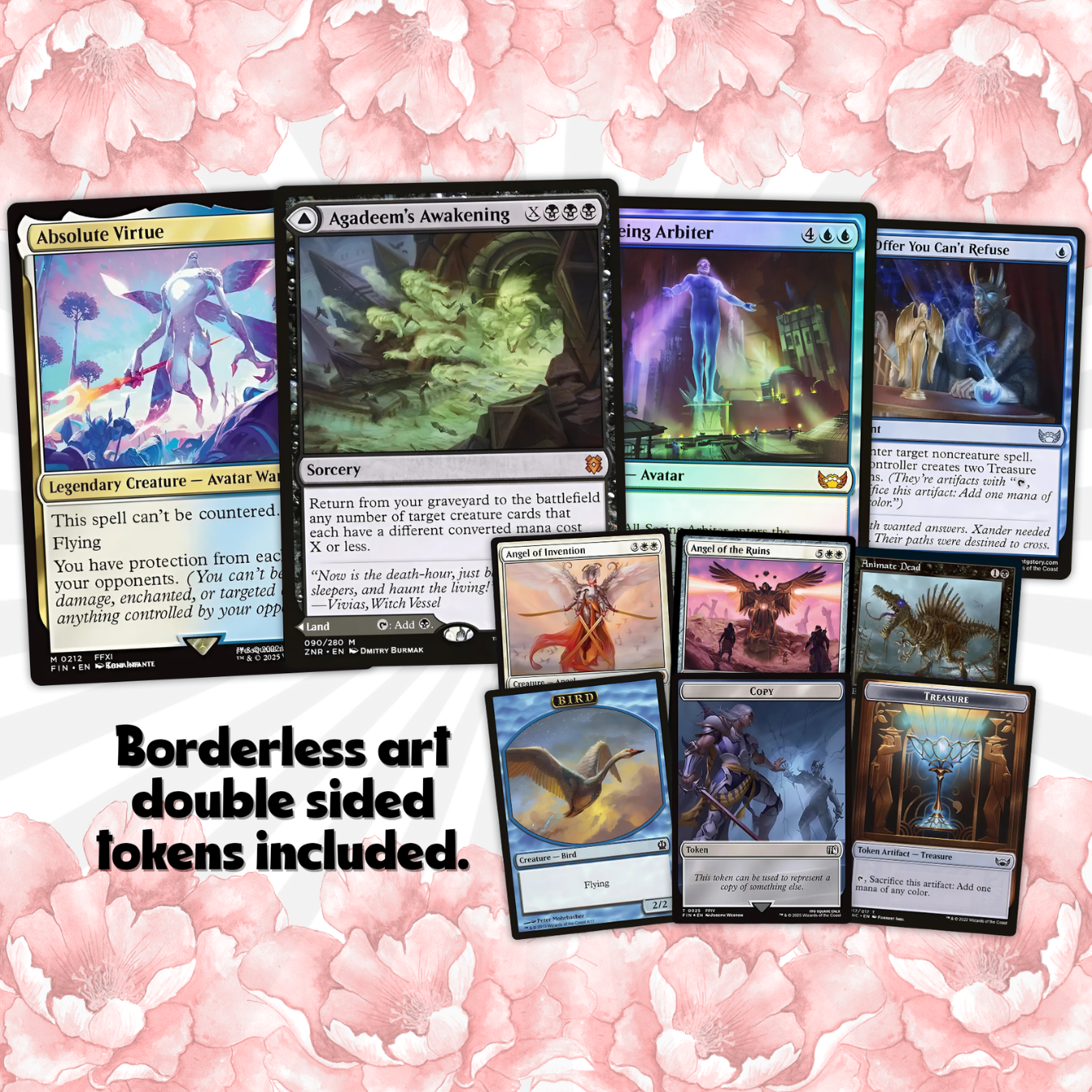 MTG Commander Deck EDH Deck Hashaton, Scrab's Fist 100 Magic Cards Custom Deck Esper Discard Aetherdrift