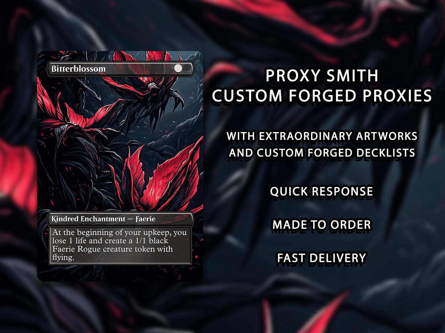 Ayara, death by 1000 cuts - Proxy EDH Deck - Gothic Sacrifice EDH Deck