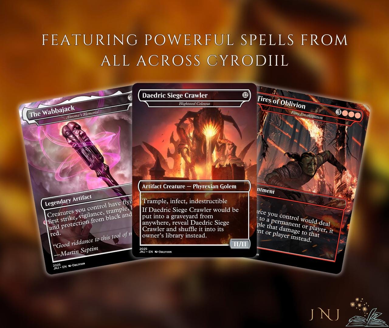 Oblivion Themed Commander Deck Proxies, Rakdos Madness, 100+ Unique Cards, Quality Custom Card Proxy Replicas for Commander EDH