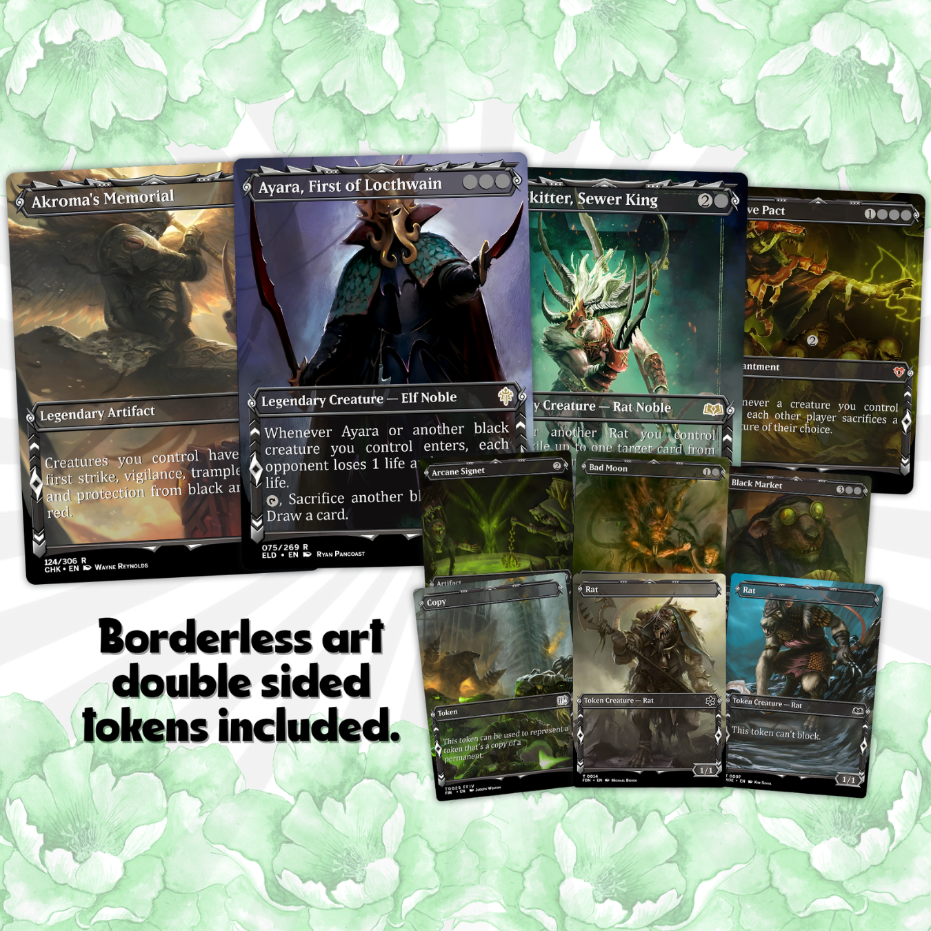 Vermin Horde Commander Deck – Swarm, Corrupt, Conquer