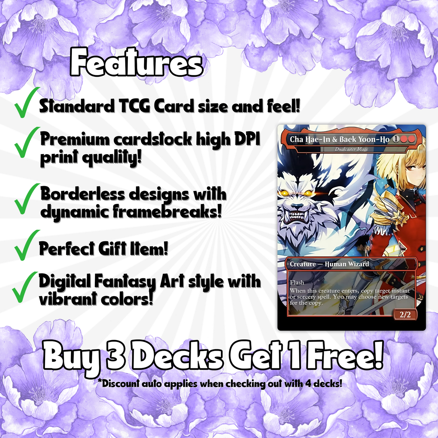 Solo Leveling Commander Deck • Solo Leveling Proxy Card • Custom Mtg Proxies • Mtg Proxy • Mtg Deck Box