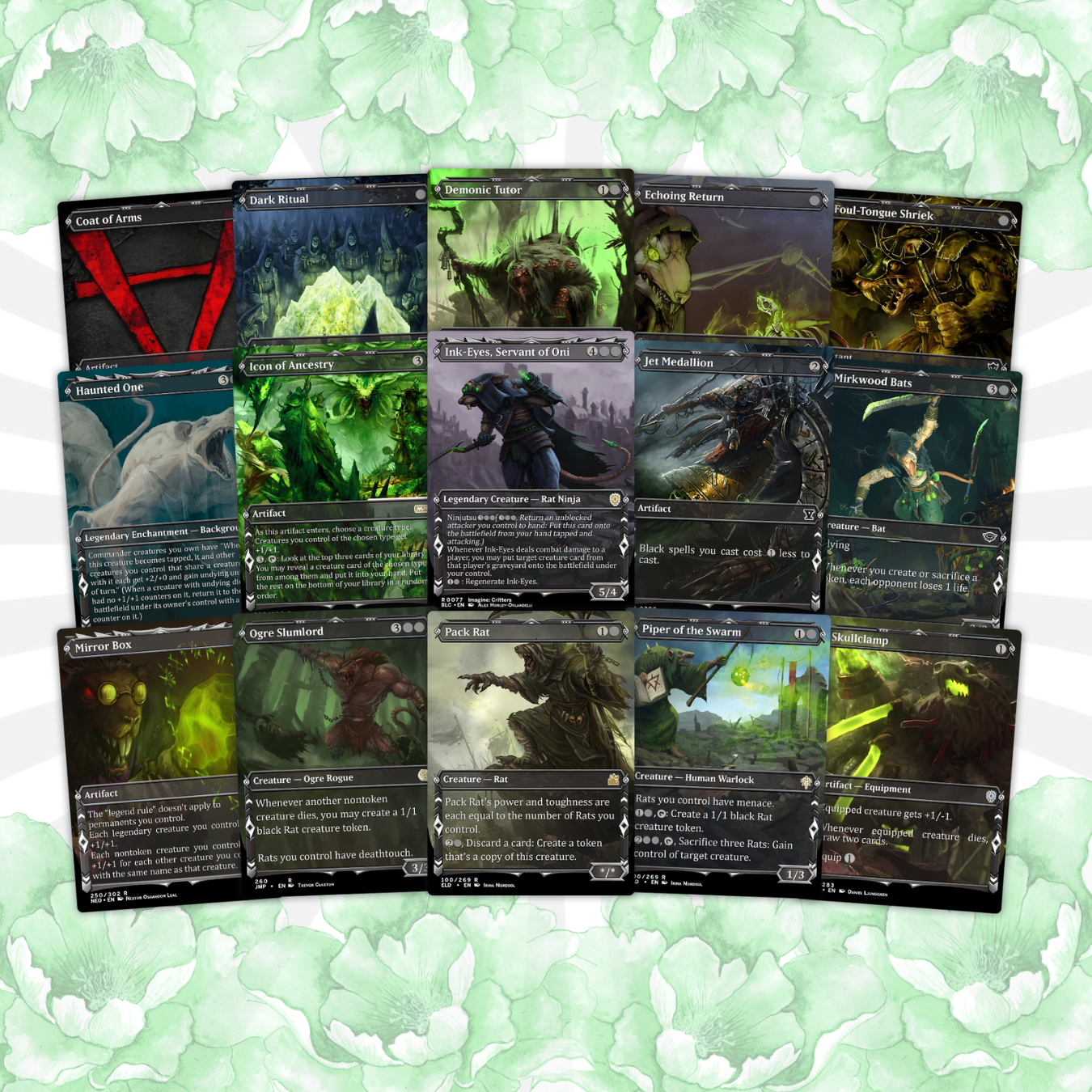 Vermin Horde Commander Deck – Swarm, Corrupt, Conquer
