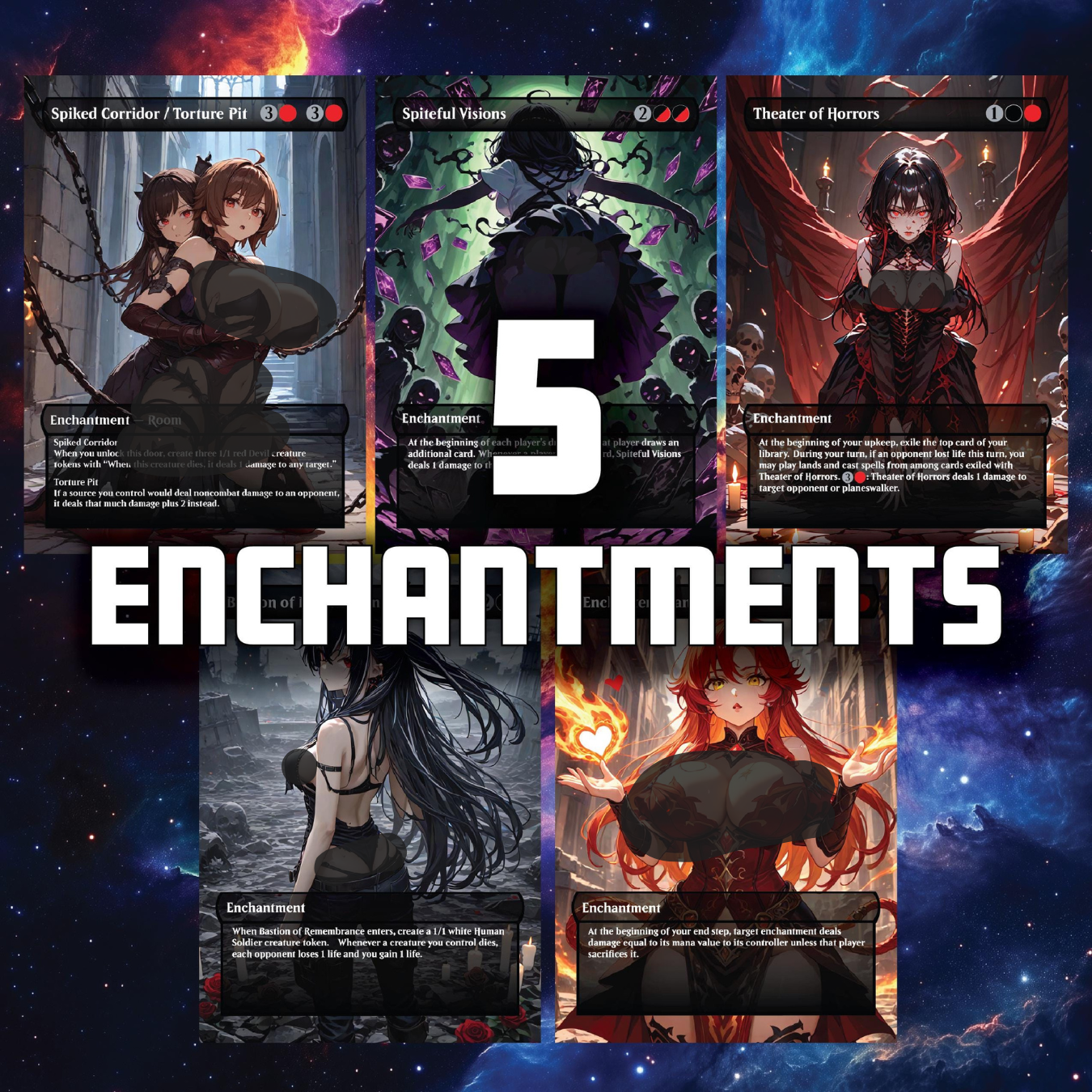 Valgavoth, Harrower of Souls - Sexy Custom Proxy Commander Deck | Precon & Fully Custom Options!