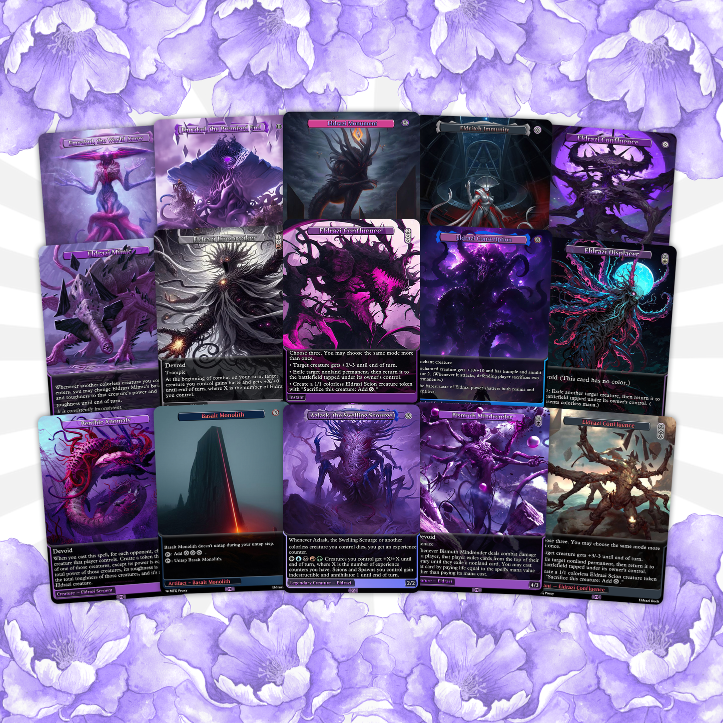 Eldrazi Tribal Commander Deck Ulalek