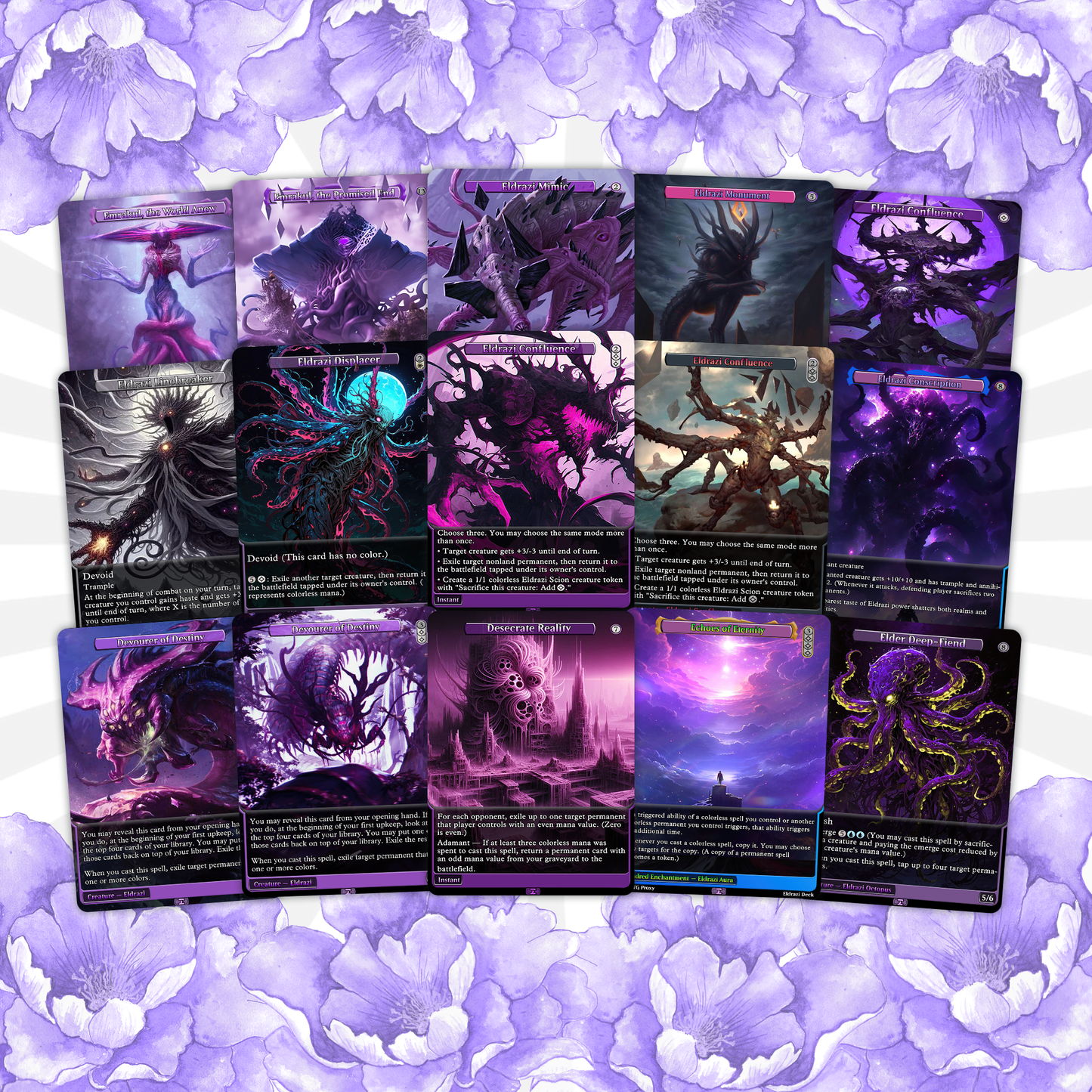 Eldrazi Tribal Commander Deck Ulalek
