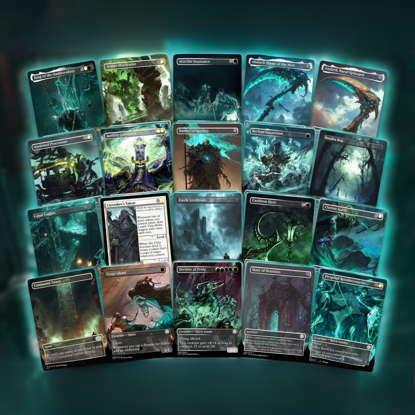 Phantom Legion – Spirit Tribal Commander Deck