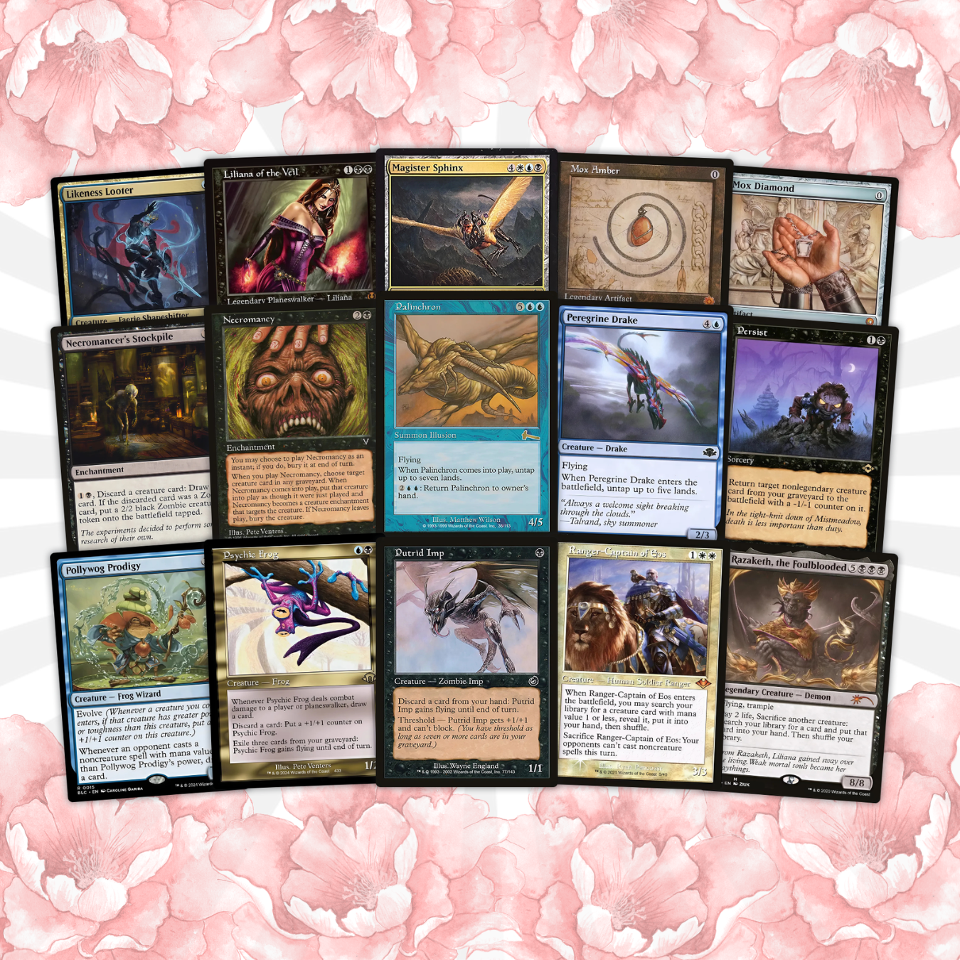 MTG Commander Deck EDH Deck Hashaton, Scrab's Fist 100 Magic Cards Custom Deck Esper Discard Aetherdrift