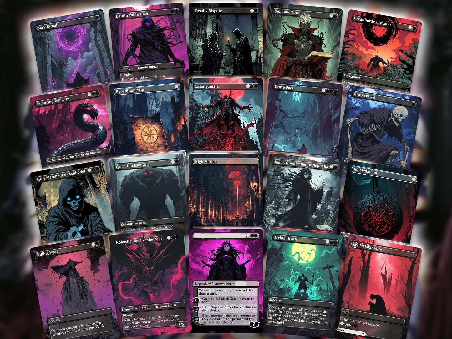 Ayara, death by 1000 cuts - Proxy EDH Deck - Gothic Sacrifice EDH Deck