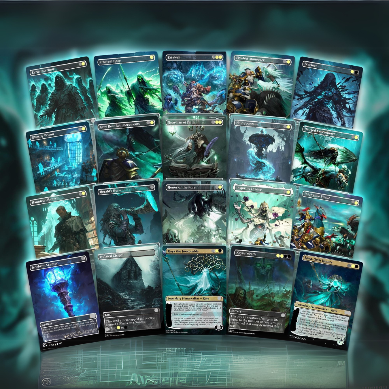Phantom Legion – Spirit Tribal Commander Deck