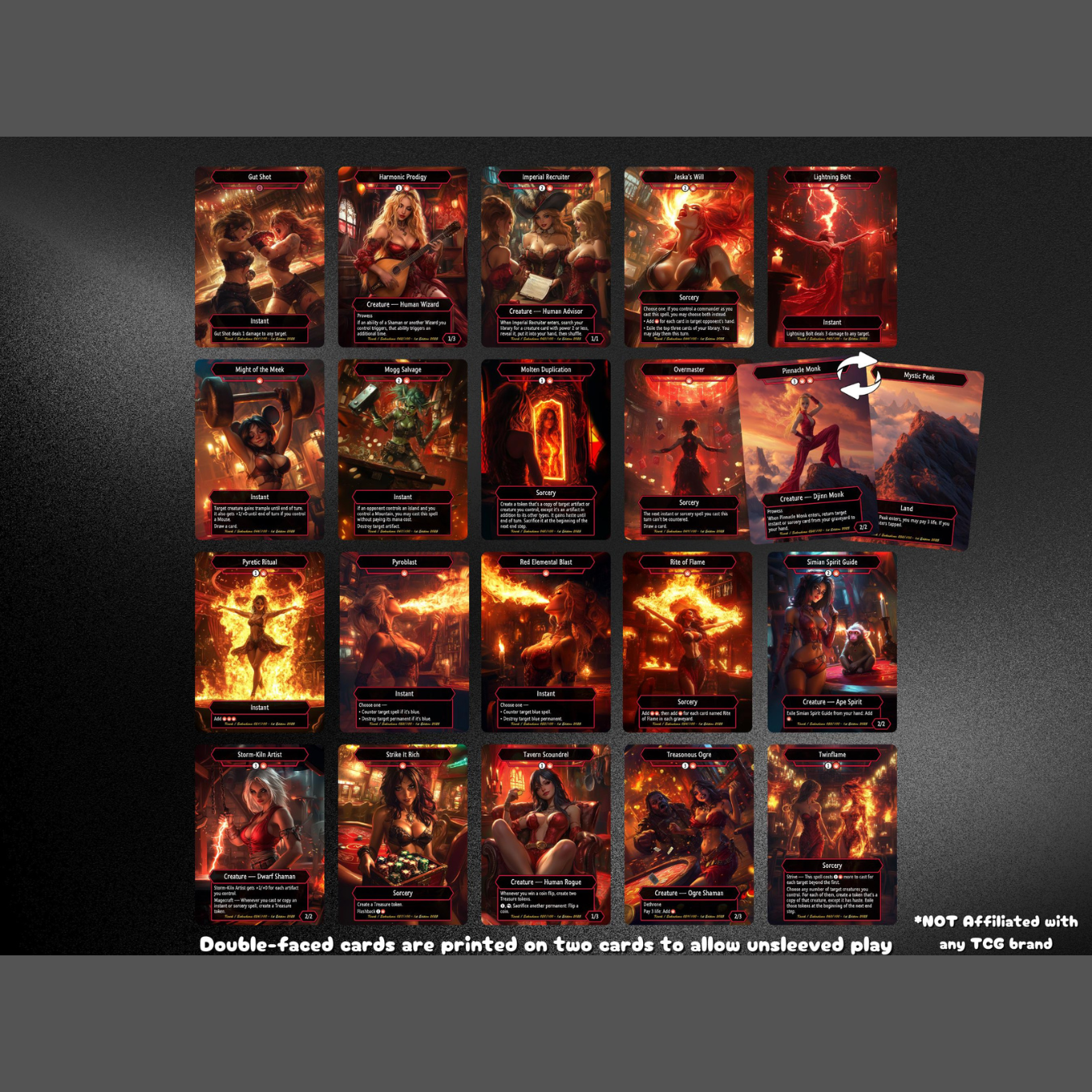 Krark Commander Coin Flip Deck – Custom Cards for Casual Play