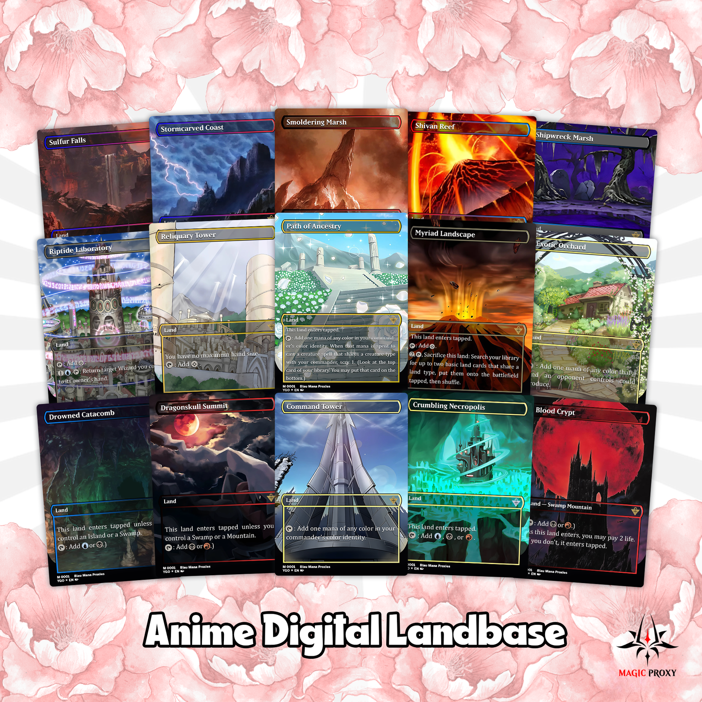 Yu-Gi-Oh MTG EDH Commander Proxy Deck - Dark Magic! - Wizards - 100 Cards, 8 Tokens - Magic - Gathering - Yugioh - Proxies - Orica