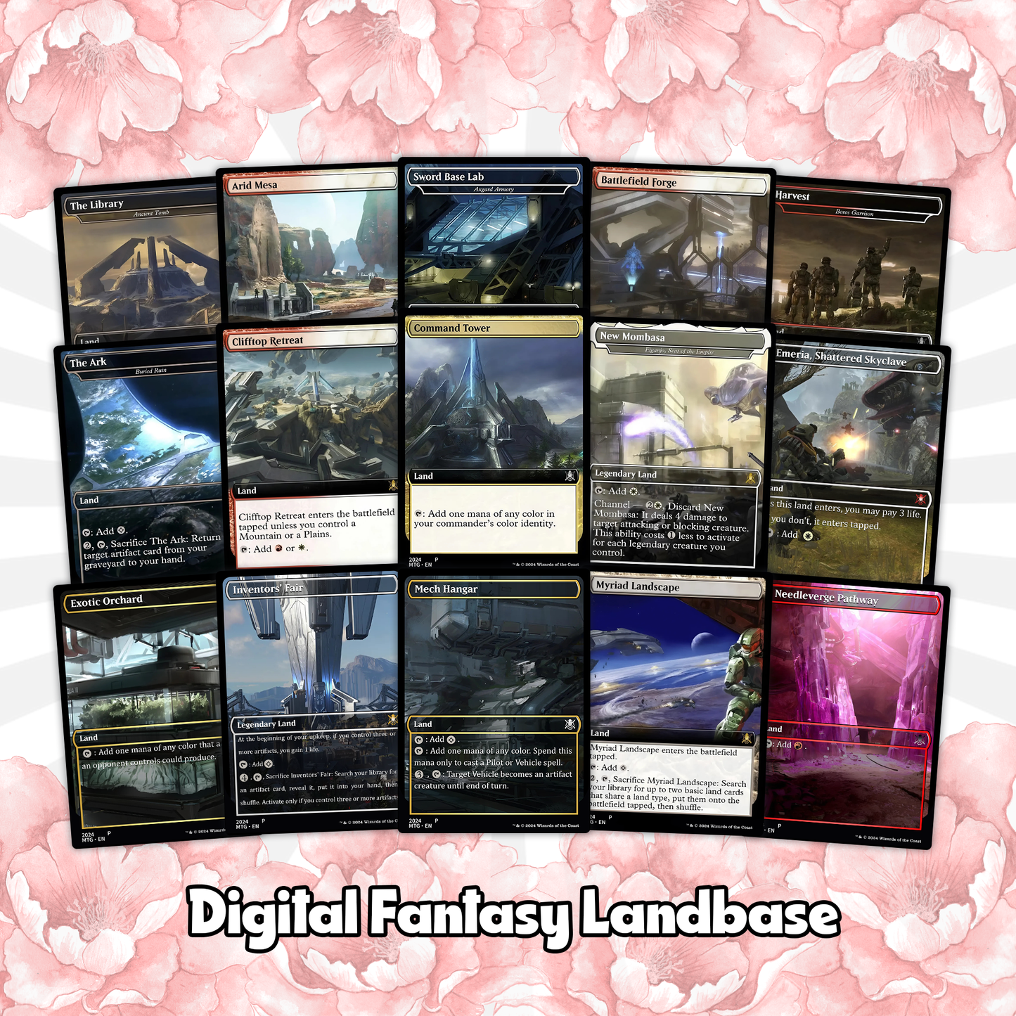 Halo Infinite Commander Deck • Halo Infinite themed Mtg Proxy Deck • H.a.l.o. A.r.m.o.r. • Mtg Deck Box •Proxy Custom Card •MTG Proxy Cards •Edh Deck