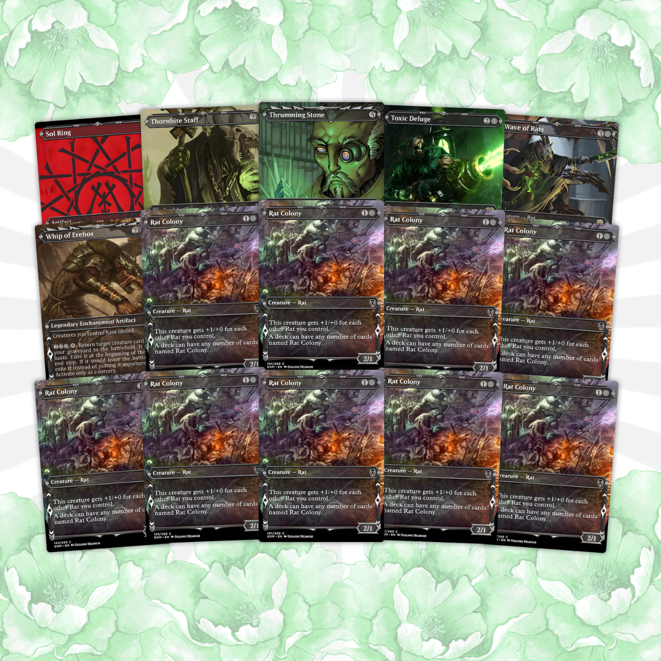 Vermin Horde Commander Deck – Swarm, Corrupt, Conquer