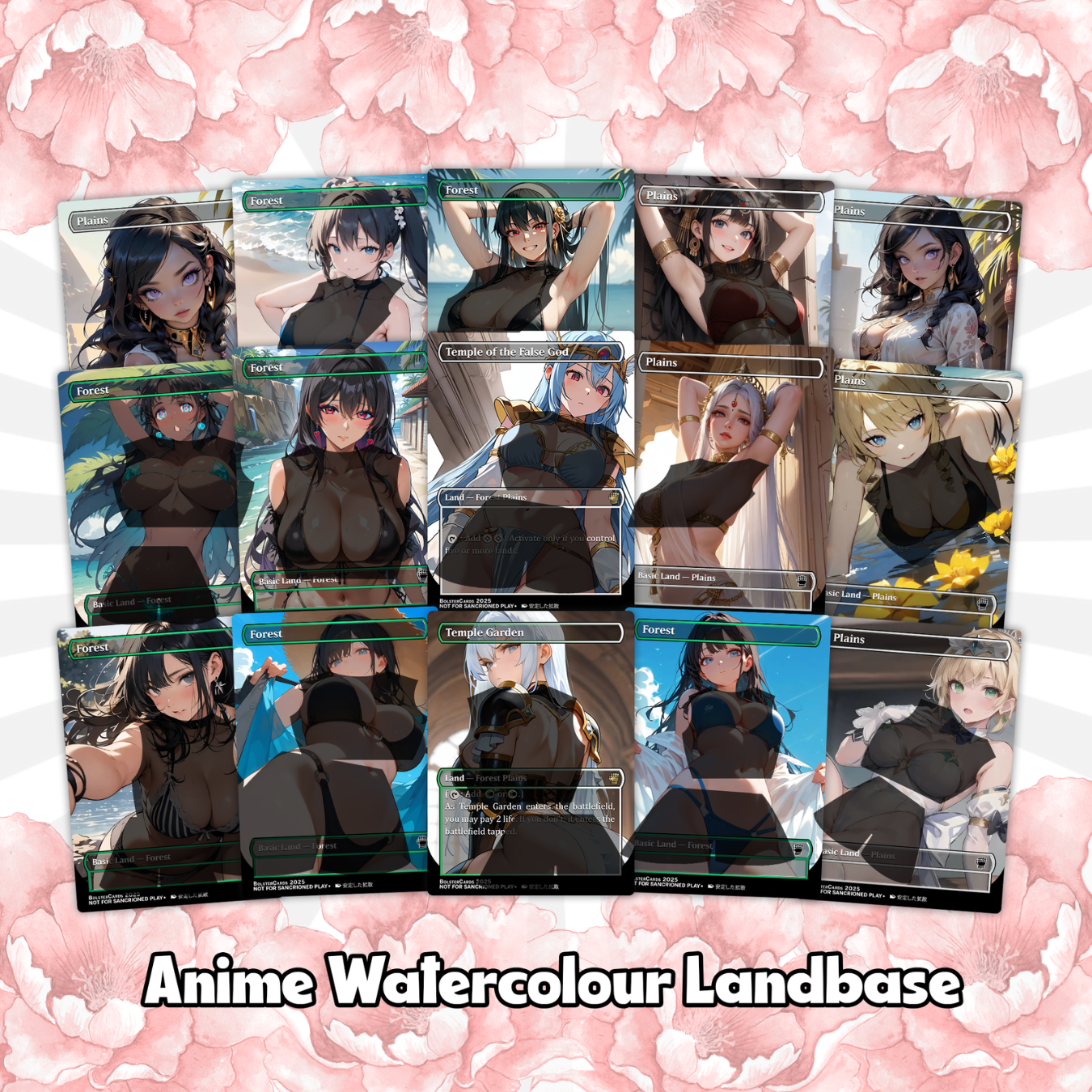 Arahbo, Roar of the World Anime Style Waifu Tribal Commander Deck Special Edition