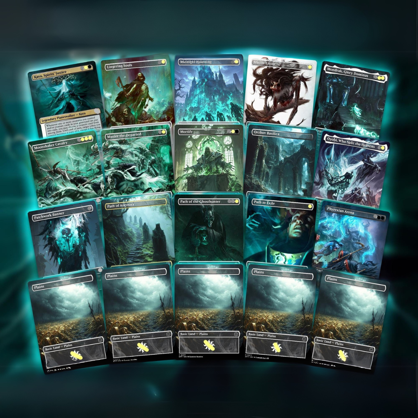 Phantom Legion – Spirit Tribal Commander Deck