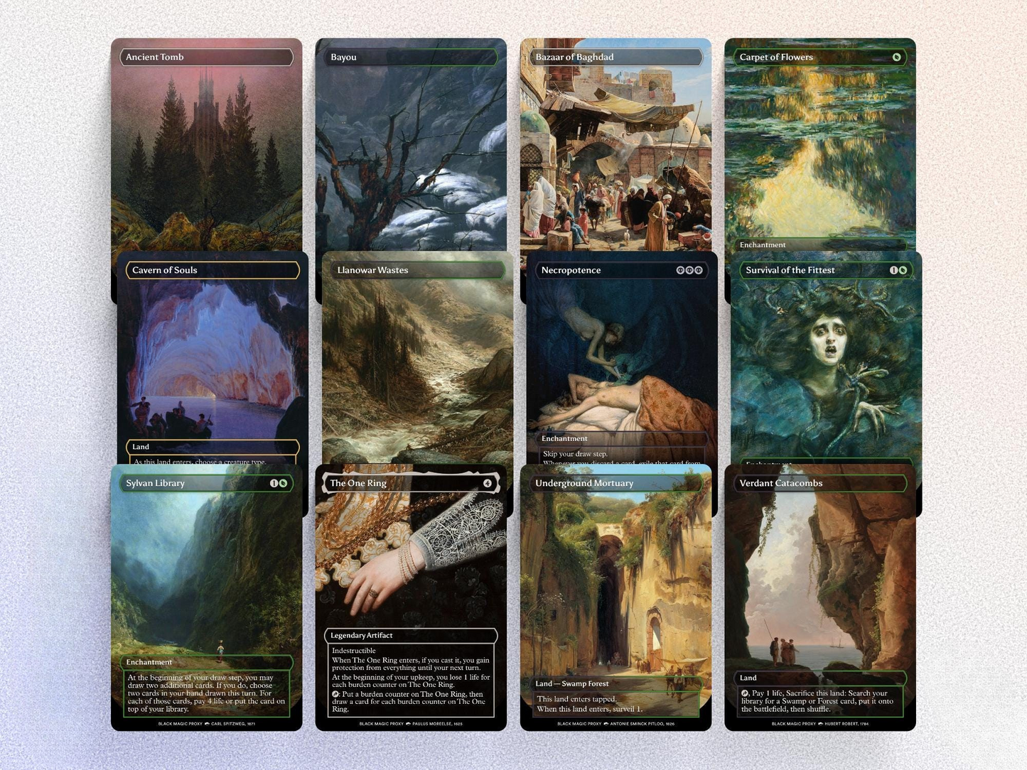 The Gitrog Monster cEDH Commander Deck — 100+ Custom Art Playtest Cards for Commander EDH