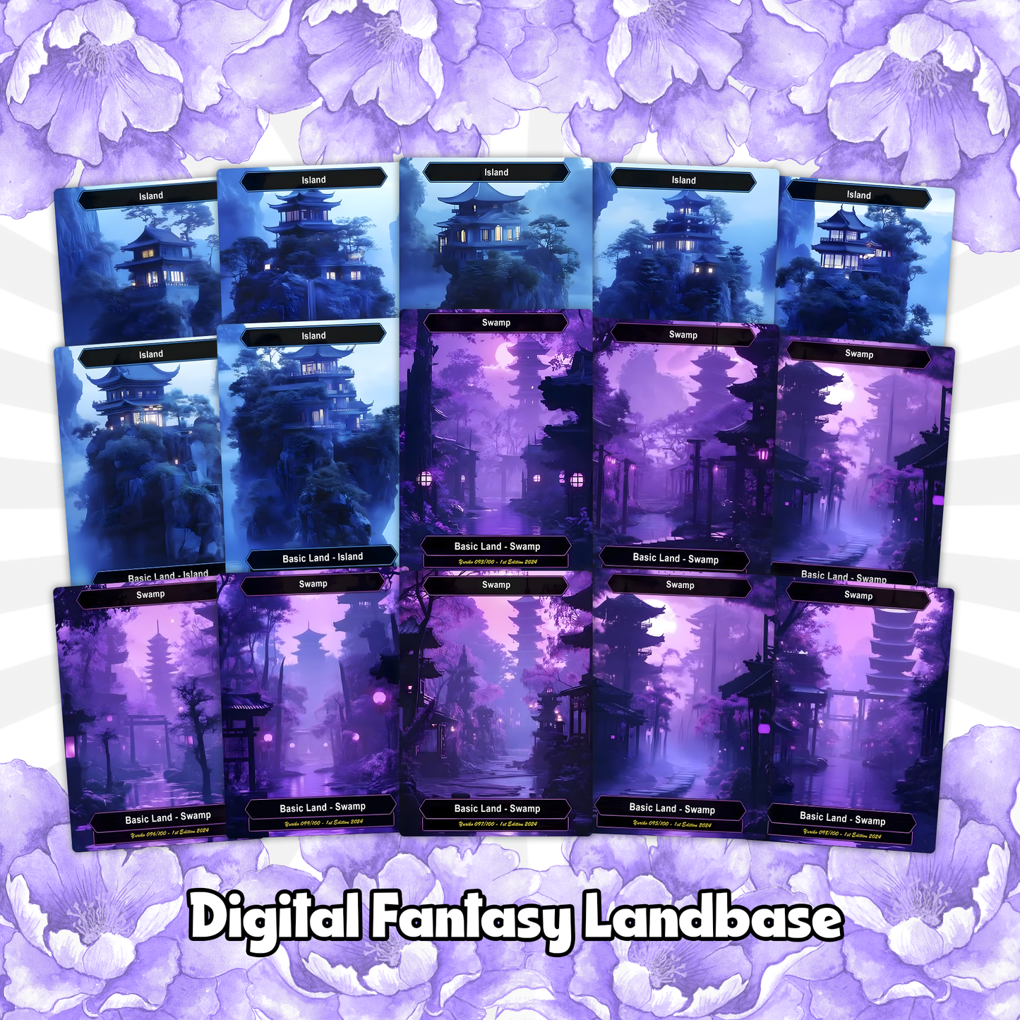 Yuriko Commander Ninja Deck – Custom Cards for Casual Play