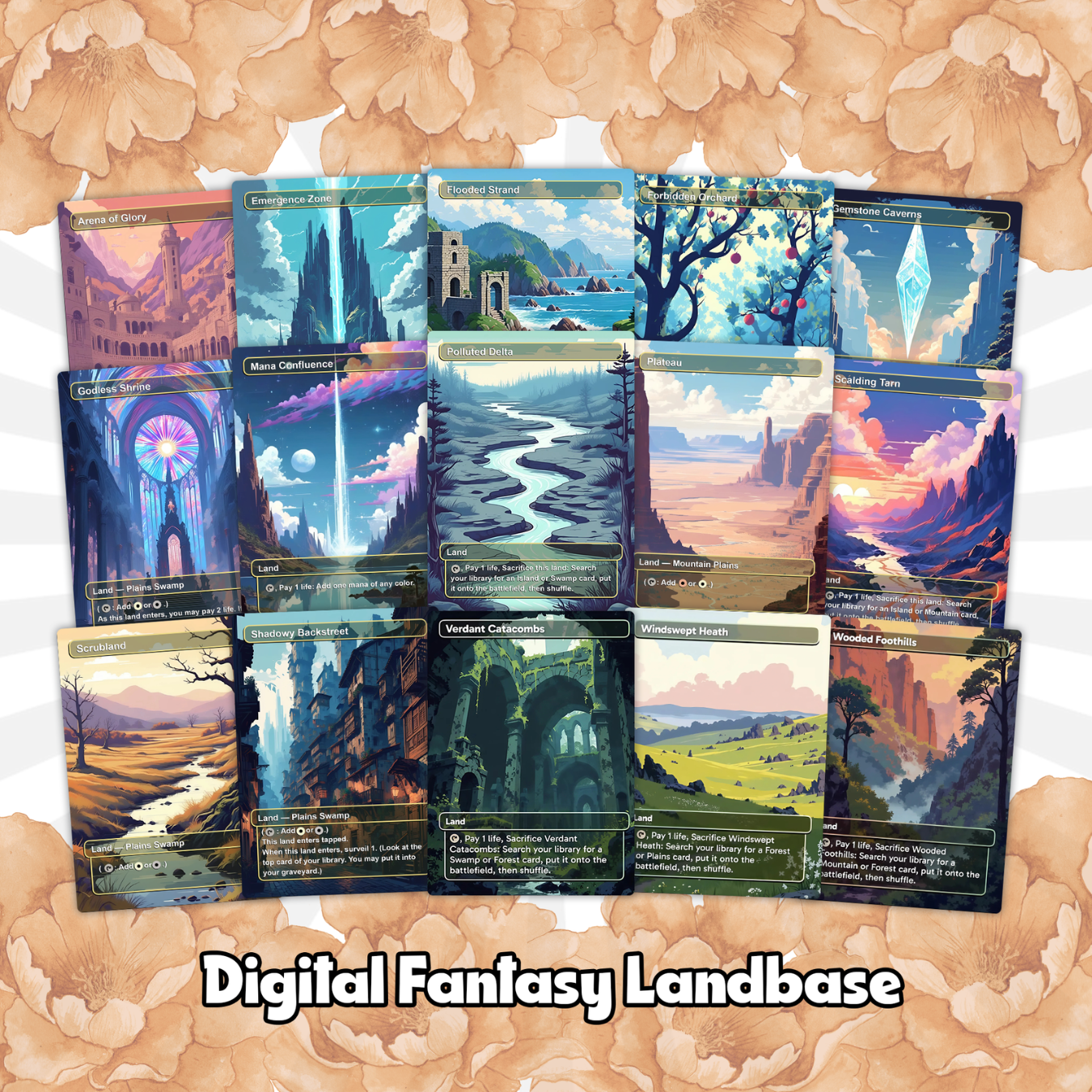 Kaalia of the Vast - Full MTG Proxy Commander EDH Deck - 108 cards - Tokens included - Waifu Anime Girls