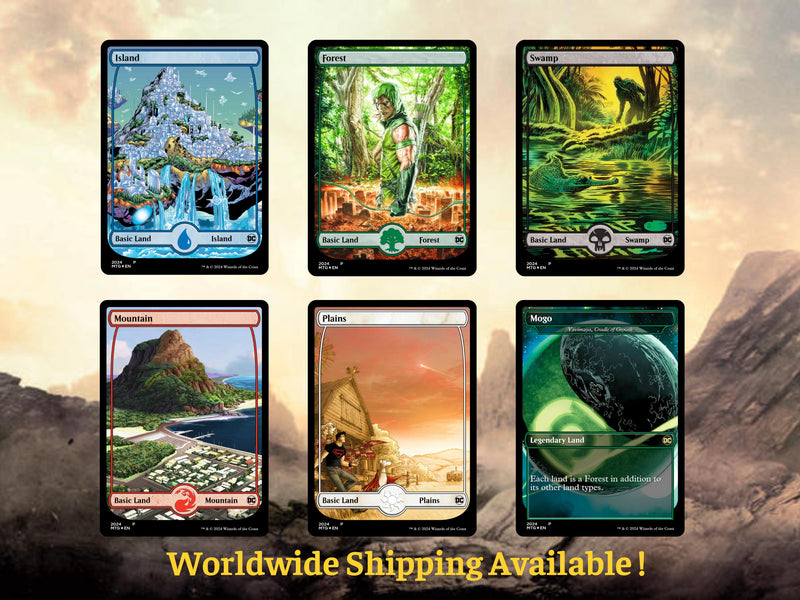 D.C Commander Deck • S.u.p.e.r.m.a.n • Forge a New Legacy in the M.T.G Multiverse! • Custom M.T.G Cards • P.r.e.m.i.u.m P.r.o.x.y Cards • Complete EDh Deck