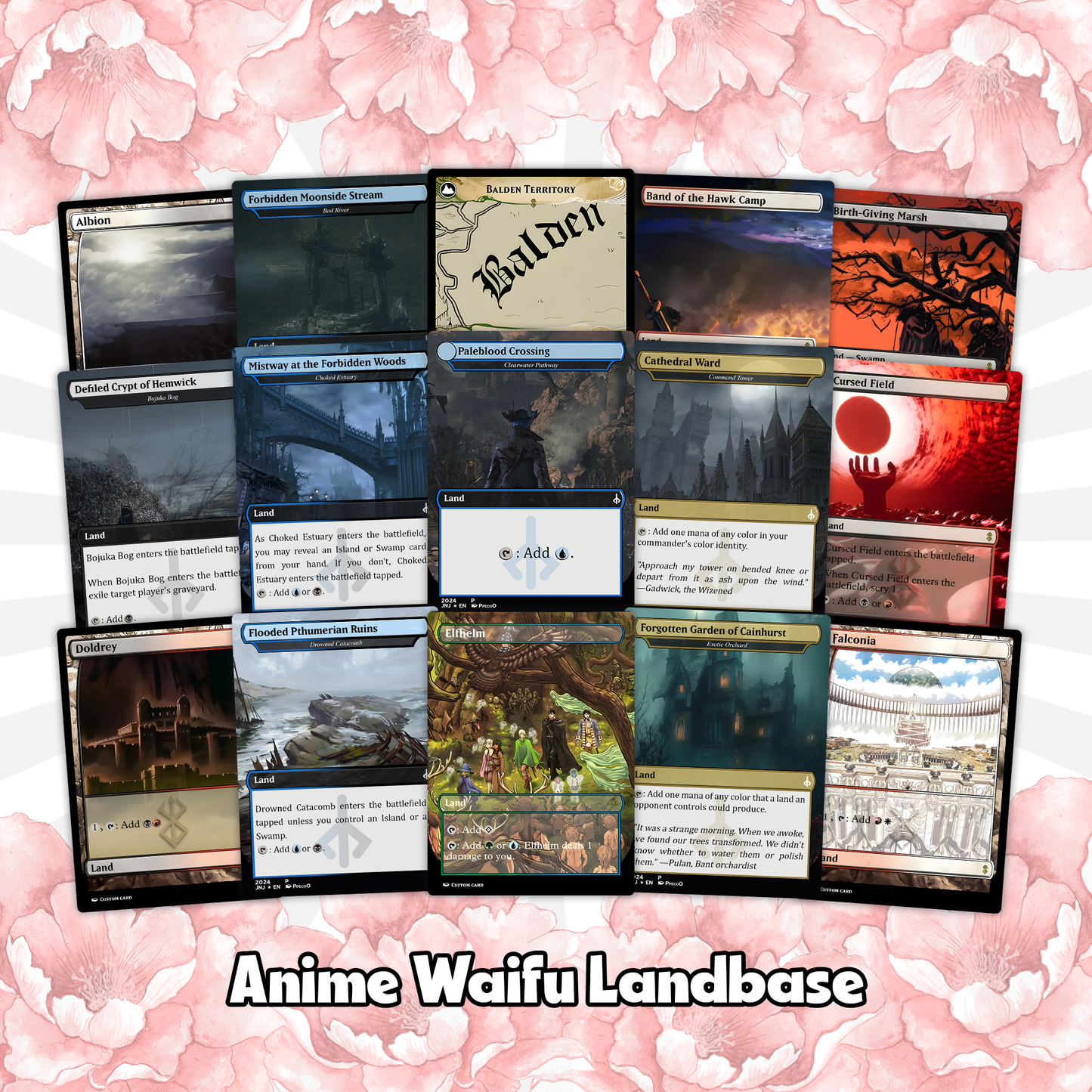 Custom Guts Voltron MTG Deck – Unique Proxy Cards