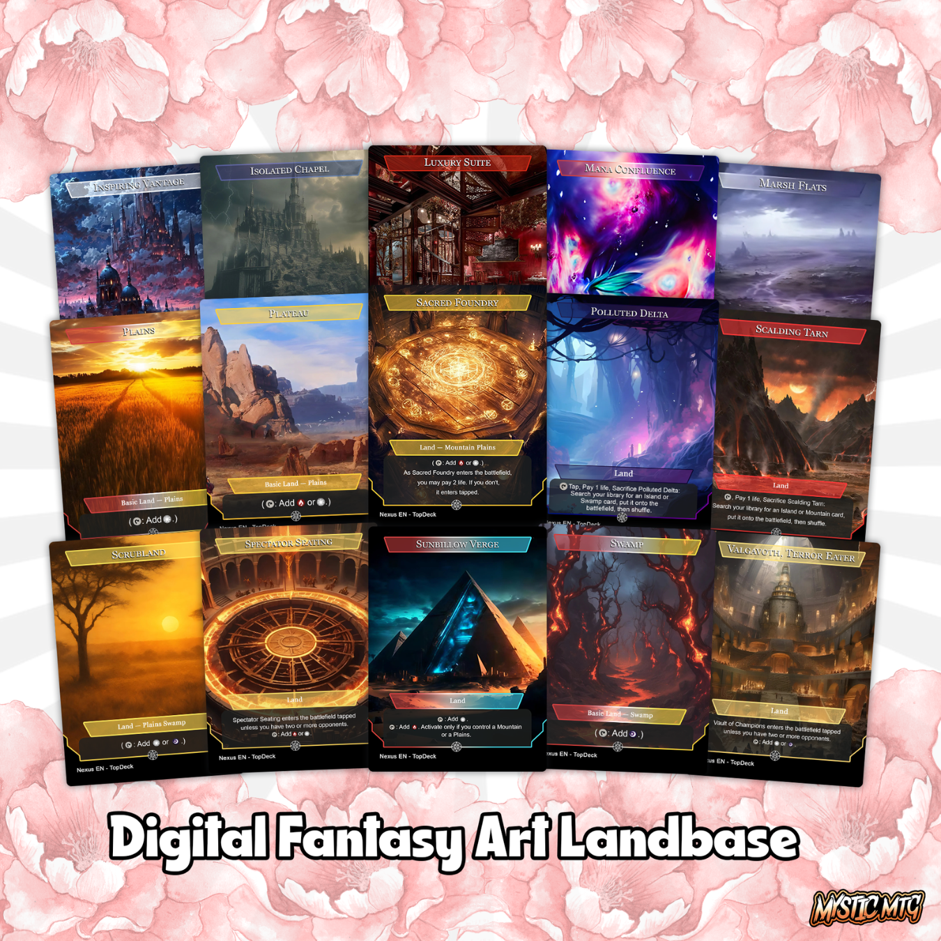 Kaalia of the Vast - Commander EDH Deck - With Tokens - MTG Full Proxy Deck, Altered Cards cEDH