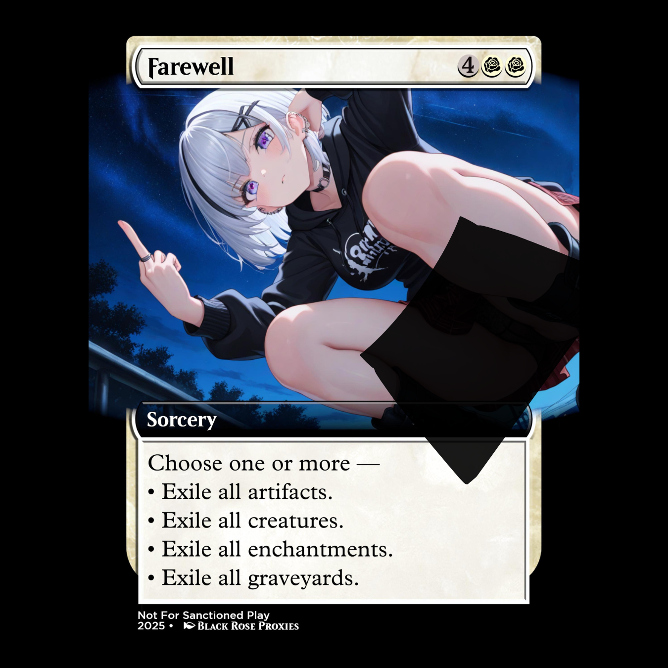 Baylen Full Custom Anime Commander Deck