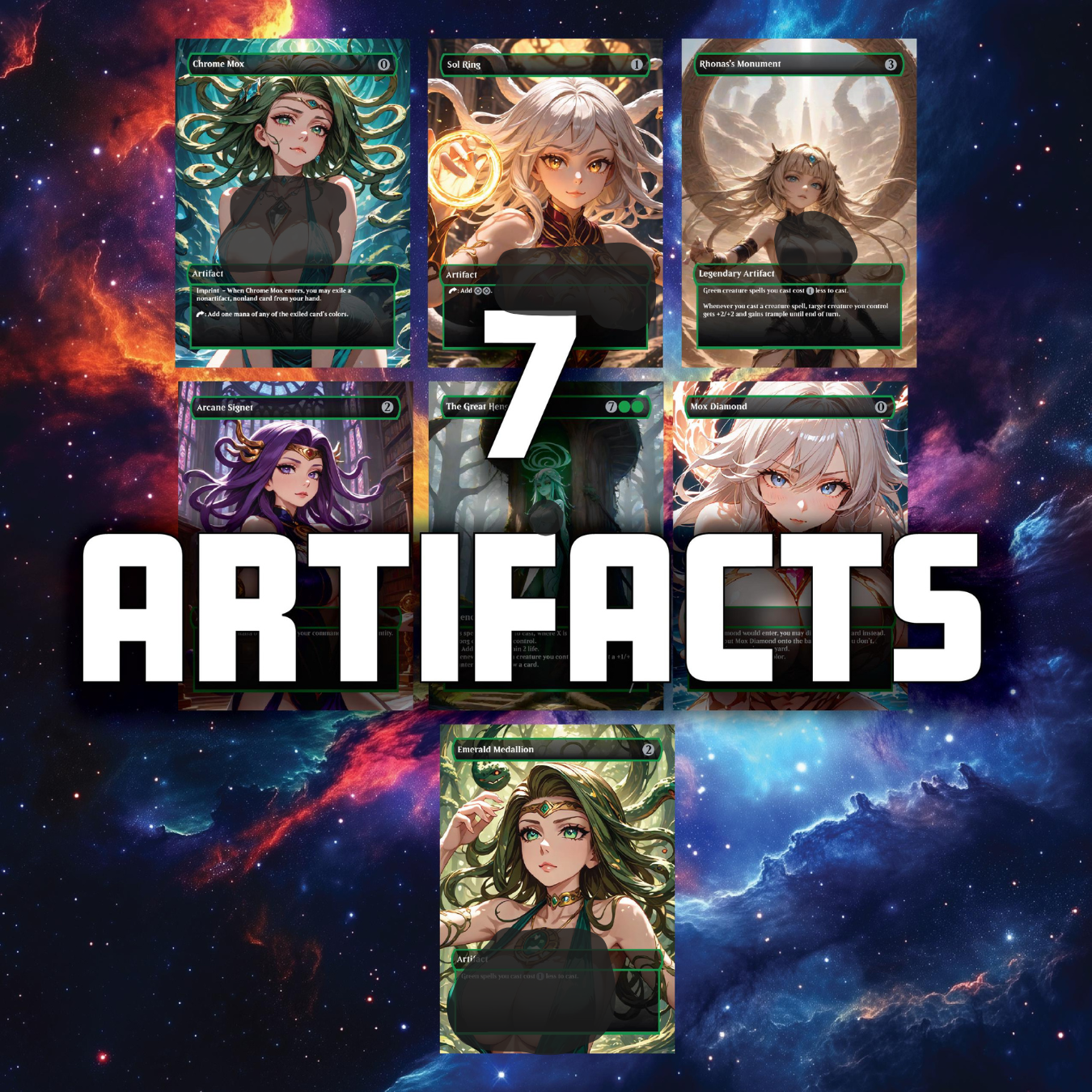 Gargos, Vicious Watcher: Sexy Custom Proxy Commander Deck – Unleash the Hydra Queen!
