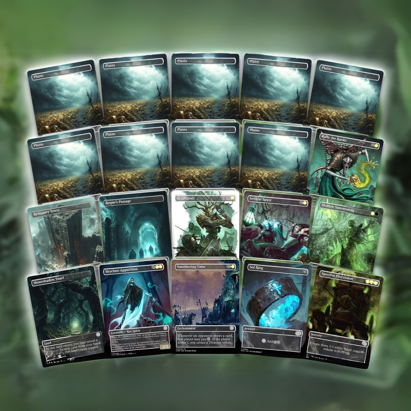 Phantom Legion – Spirit Tribal Commander Deck