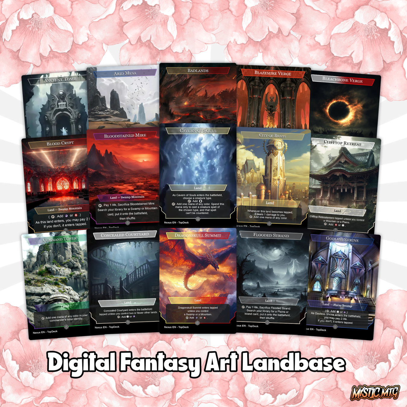 Kaalia of the Vast - Commander EDH Deck - With Tokens - MTG Full Proxy Deck, Altered Cards cEDH