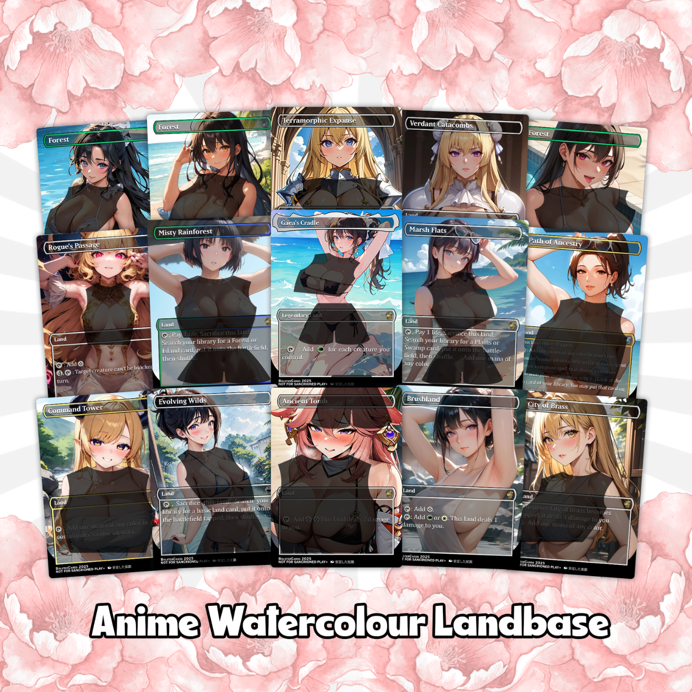 Arahbo, Roar of the World Anime Style Waifu Tribal Commander Deck Special Edition