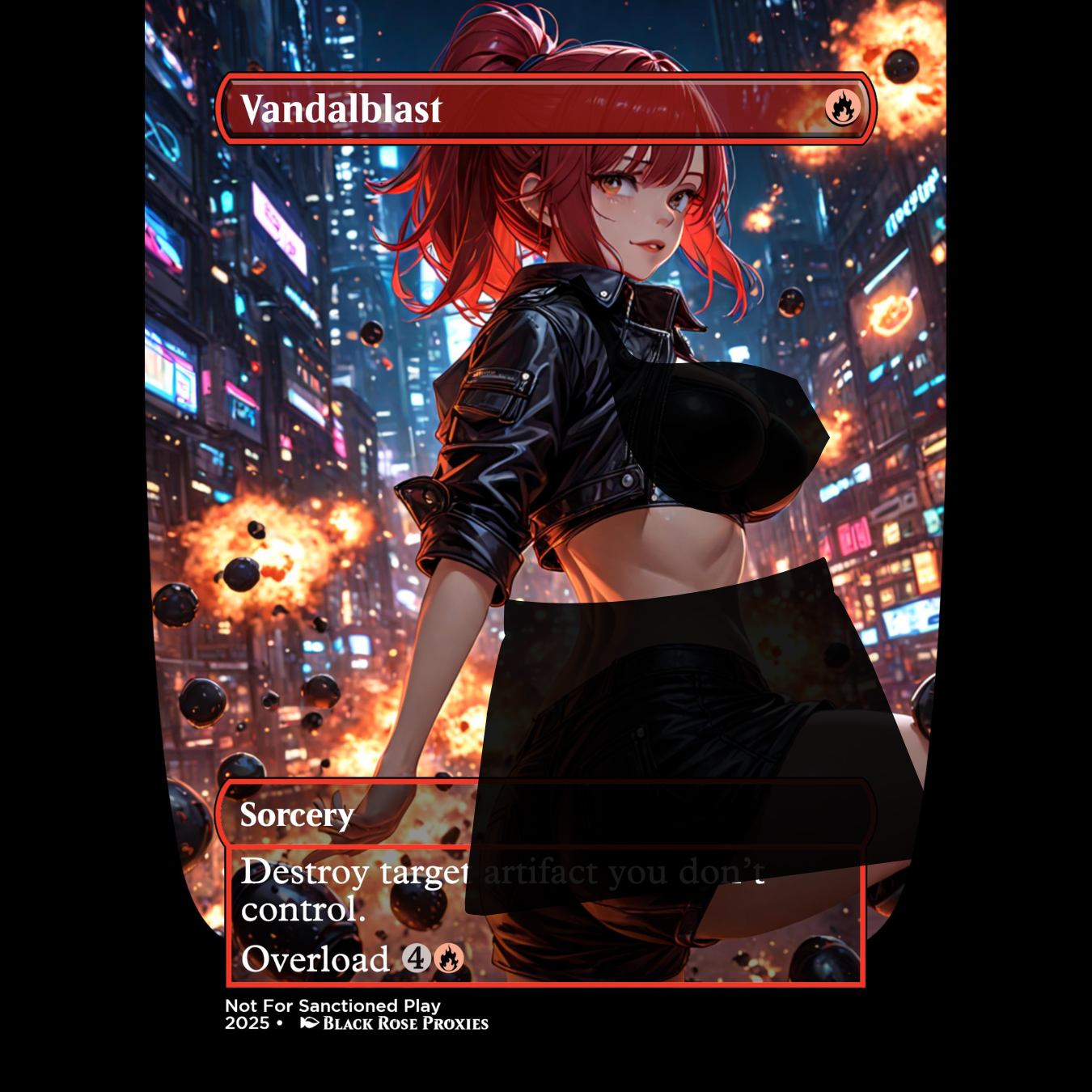 Baylen Full Custom Anime Commander Deck