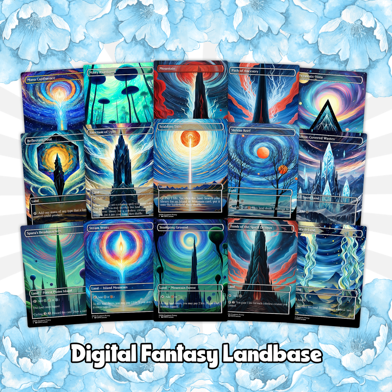Eldrazi Proxy Deck Ulalek Abstract 100 Cards + Sideboard + Tokens | Premium Quality Custom MTG Proxies for EDH Commander