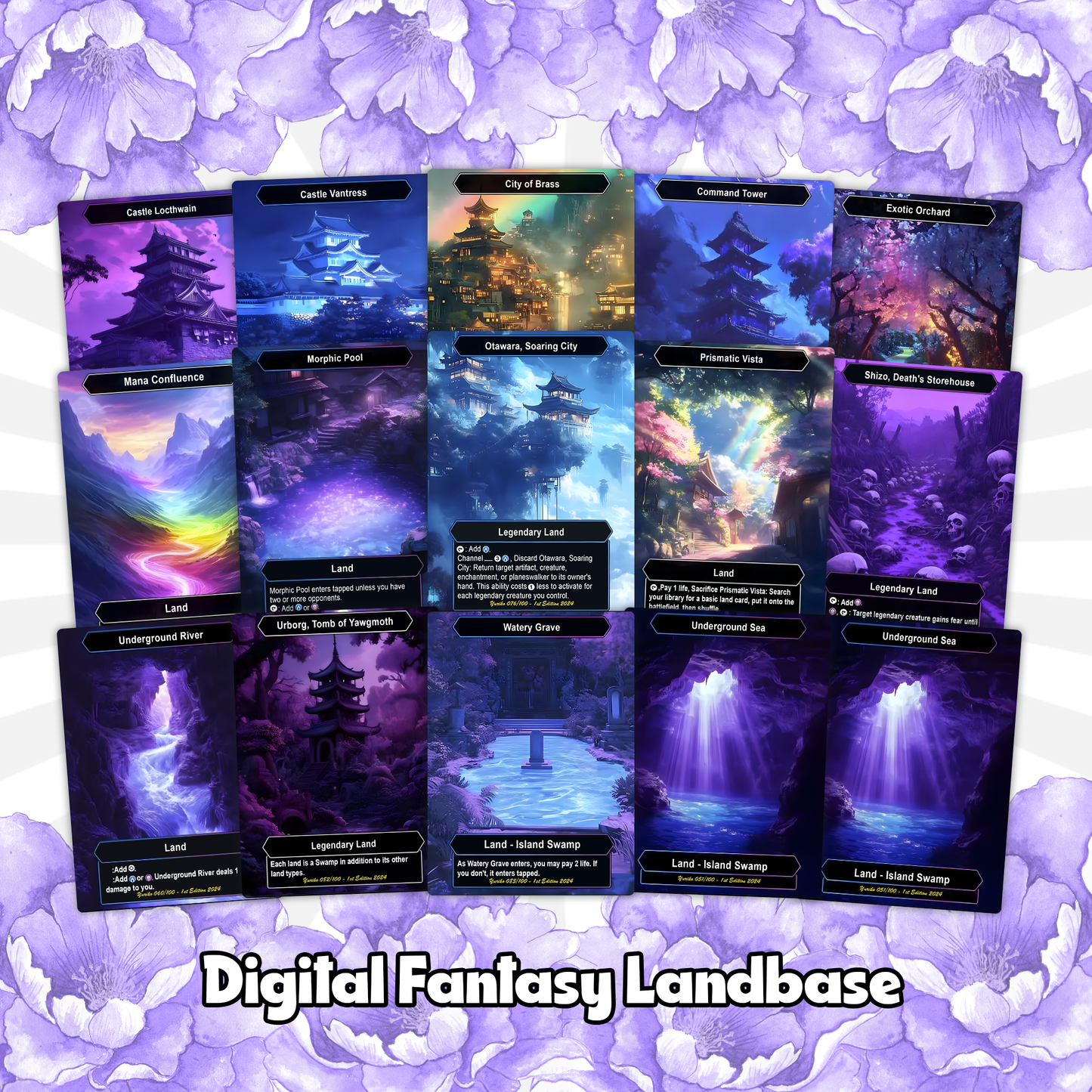 Yuriko Commander Ninja Deck – Custom Cards for Casual Play